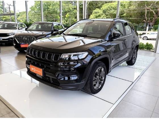 JEEP COMPASS 1.3 T270 TURBO FLEX LONGITUDE AT6